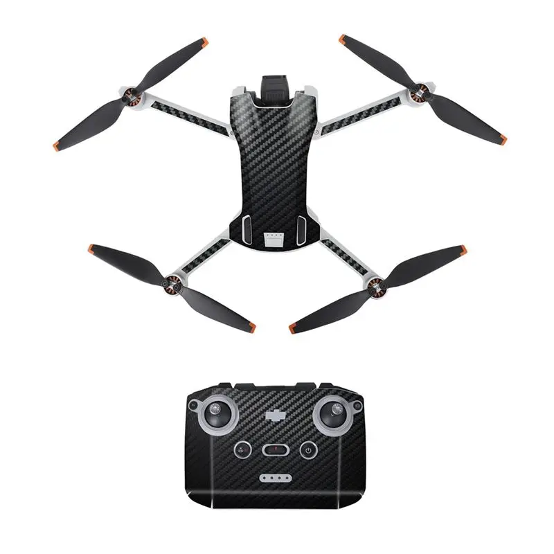 B16C-Sticker Drone Sticker For Sunnylife Scratch-Proof Fitting For RC Remote Control Protective Film Of DJI Mini3 Black