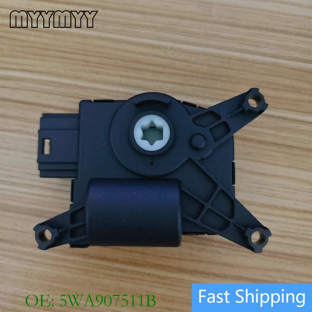

New Hvac Heater Blend Door Actuators For Volkswagen Golf Audi A3 SKODA octiva 5WA907511B 5Q0907511D 715278 5Q0907511A A/C