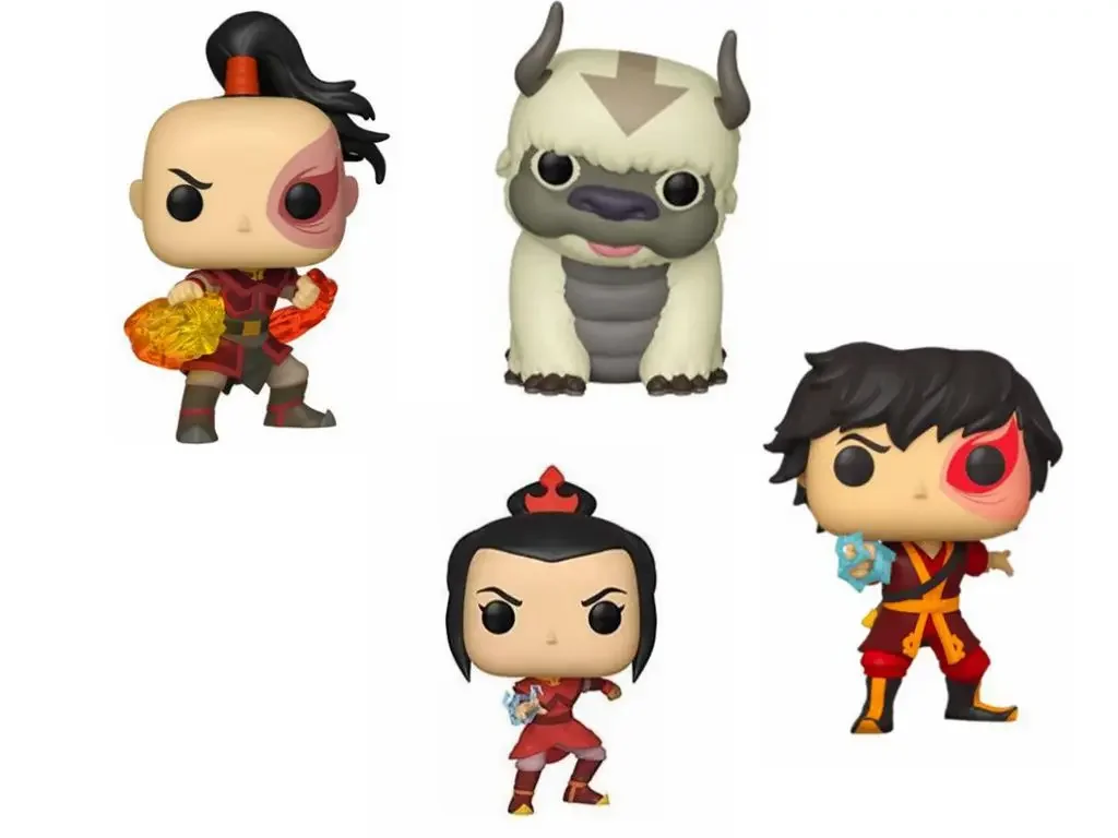 funko pop Avatar:Zuko 538# Appa 540# Azula 542# Zuko 838# Vinyl Action Figure Collection Models Toys for Children