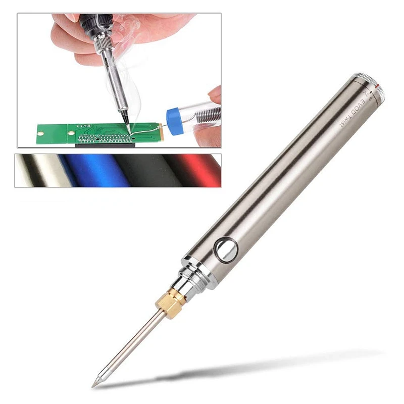 14 шт., 5 В, 8 Вт, портативный беспроводной USB-зарядка, паяльник, сварочная ручка, инструменты