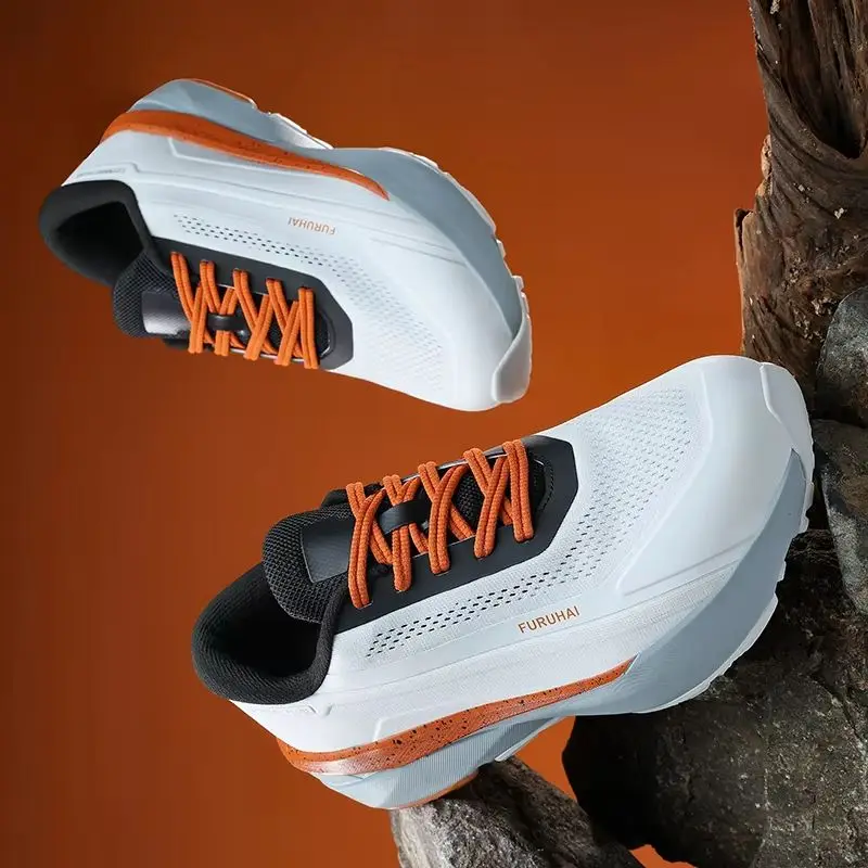 

2025 New Outdoor Running Shoes Men Non-Slip Walking Jogging Shoes Comfortable Sports and Leisure Shoe Man