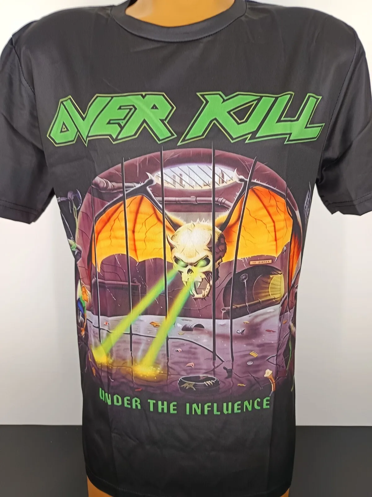 T-Shirt Overkill "sous l'influence", TShirt neu