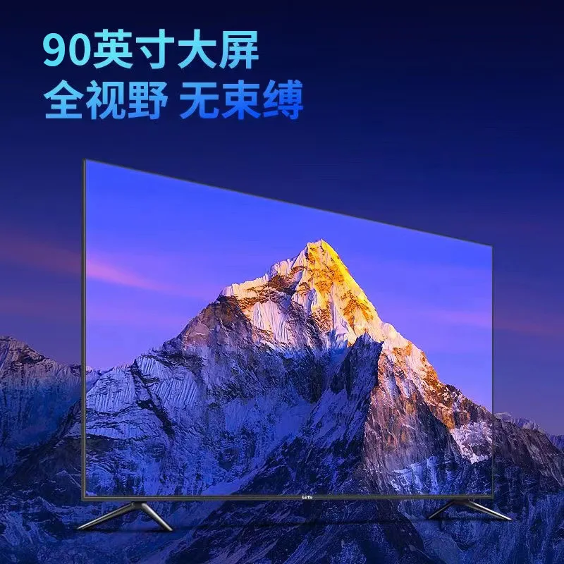 تلفزيون Chuangwei 4K شبكة عالية الوضوح ذكية 50/55/65 بوصة تلفزيون LCD ذو لوحة مسطحة تجارية