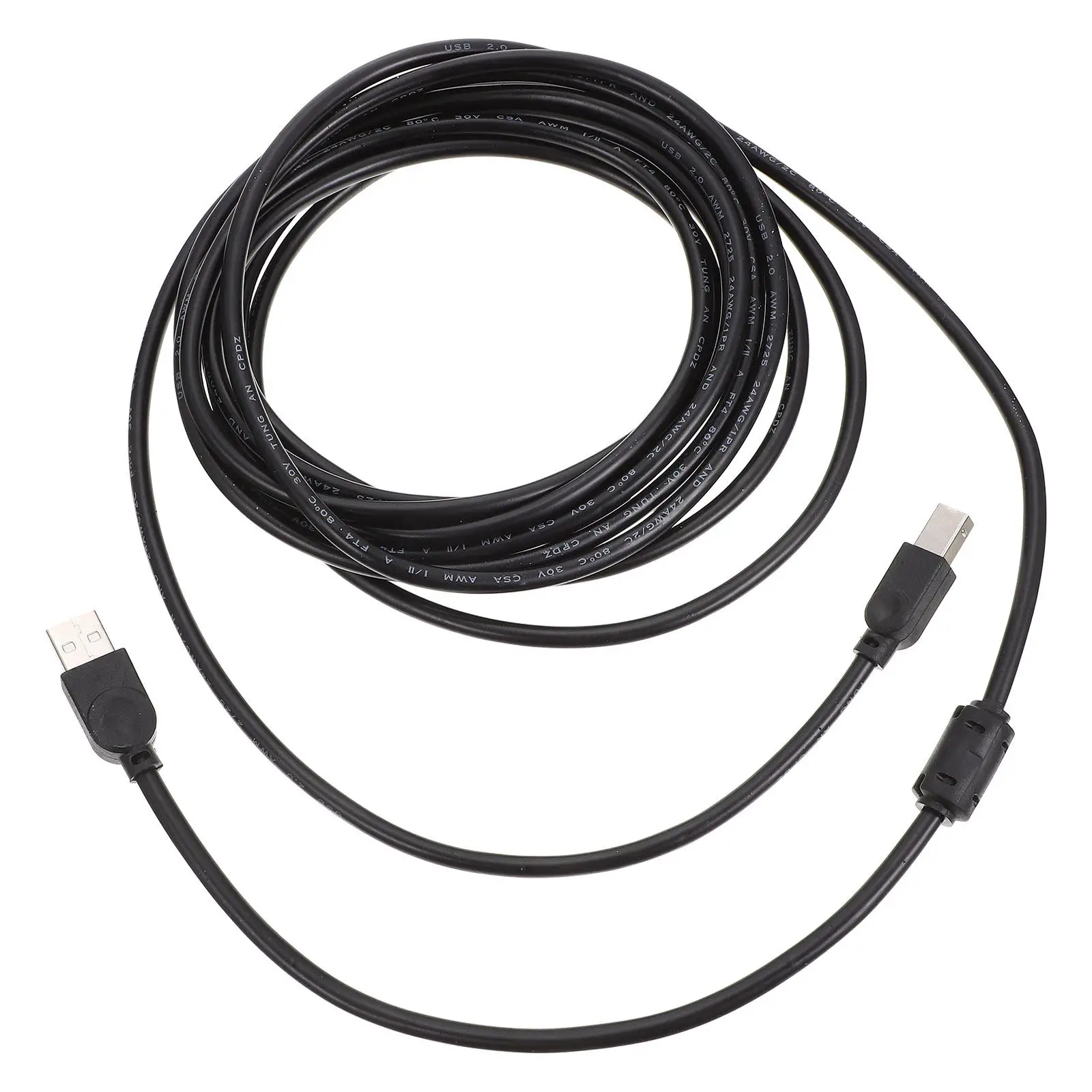 

Printer USB Cable Copper Core Universal Printing Line for Fax Machine Scanner Office Use High Quality Data Transfer Cable