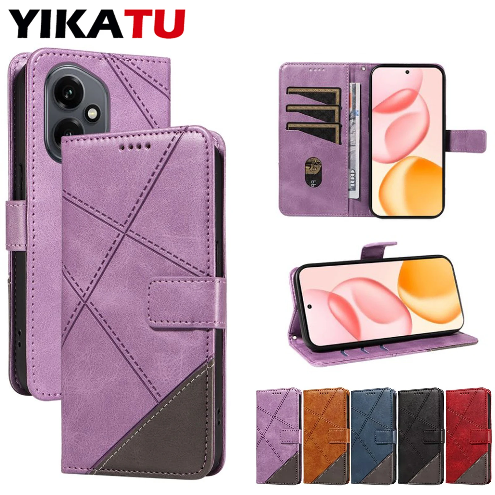 Flip Wallet Leather…