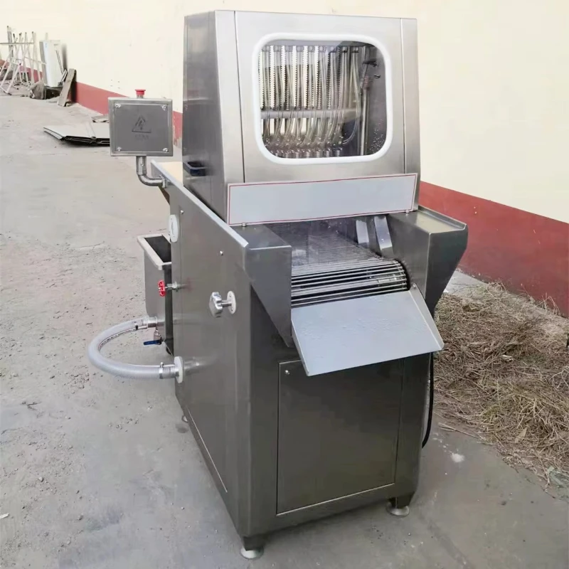 Customized Brine Injector Machine With Pump System Stable Pressure Continuous Brine Supply For Meat Injection Processing
