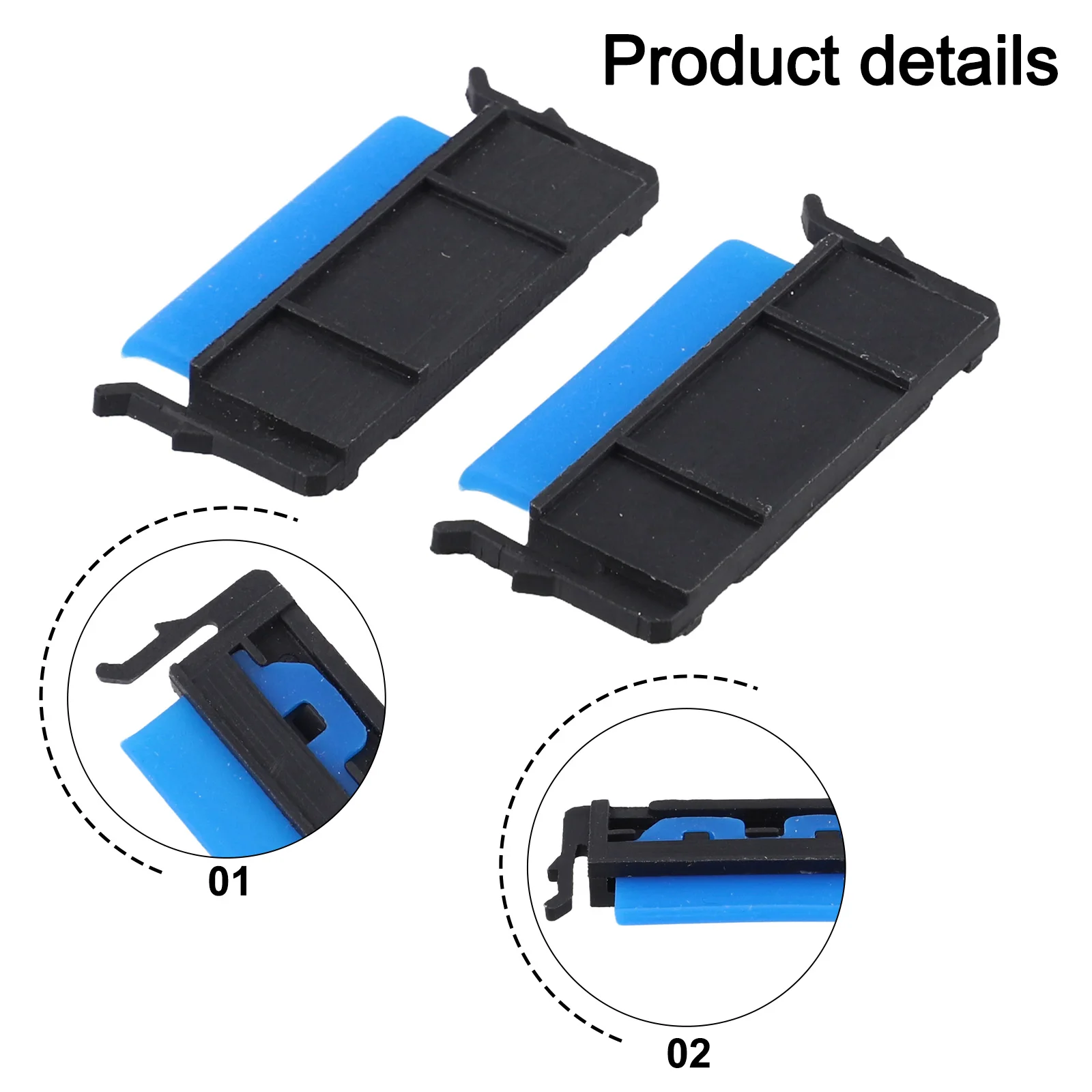 Premium Wiper Blade with Holder for Printers with For DX5 DX7 Heads Extends Head Lifespan and Ensures Prints Premium