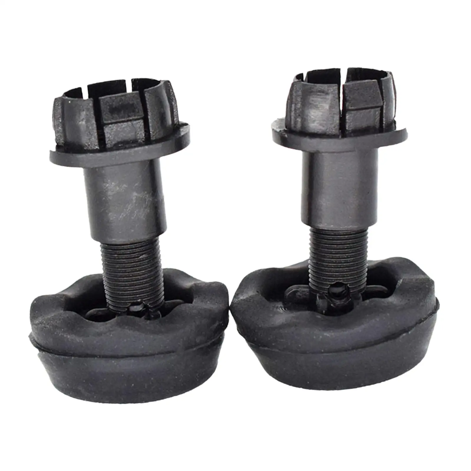 

2Pcs Engine Cover Stop Cushion Professional Accessories Replaces Spacers Easy