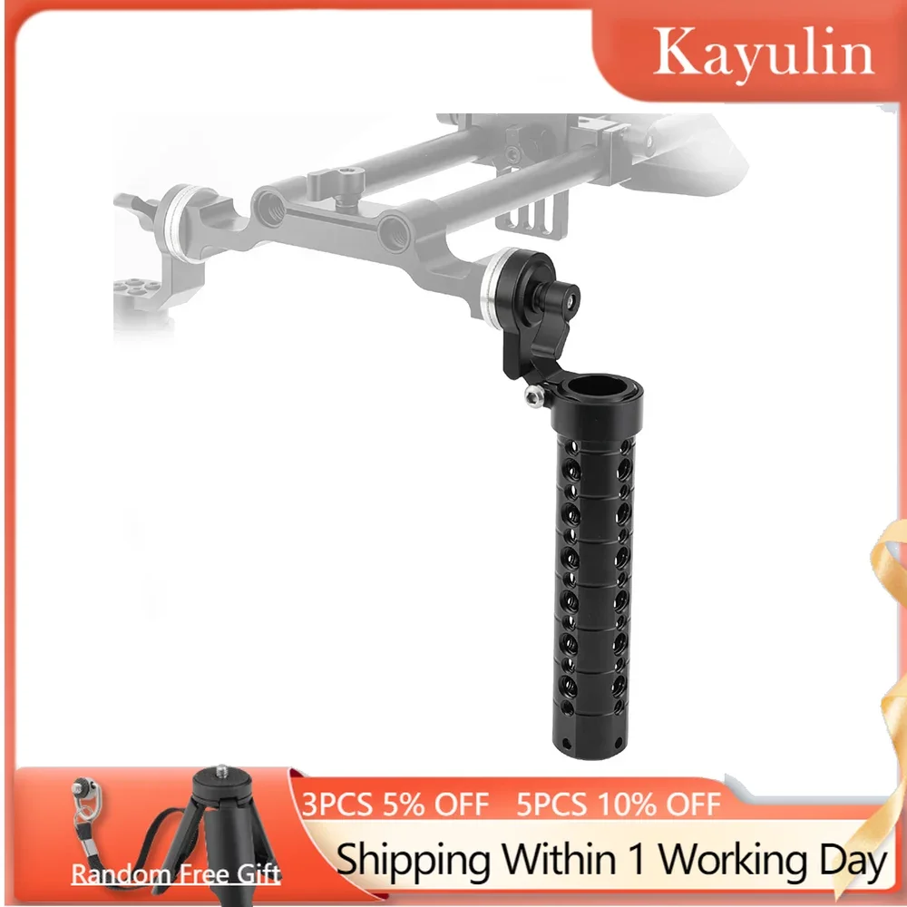 

Kayulin ARRI розетка ручка для сыра Легкая ручка съемная для плечевого упора Совместимость с любыми стандартными аксессуарами Arri