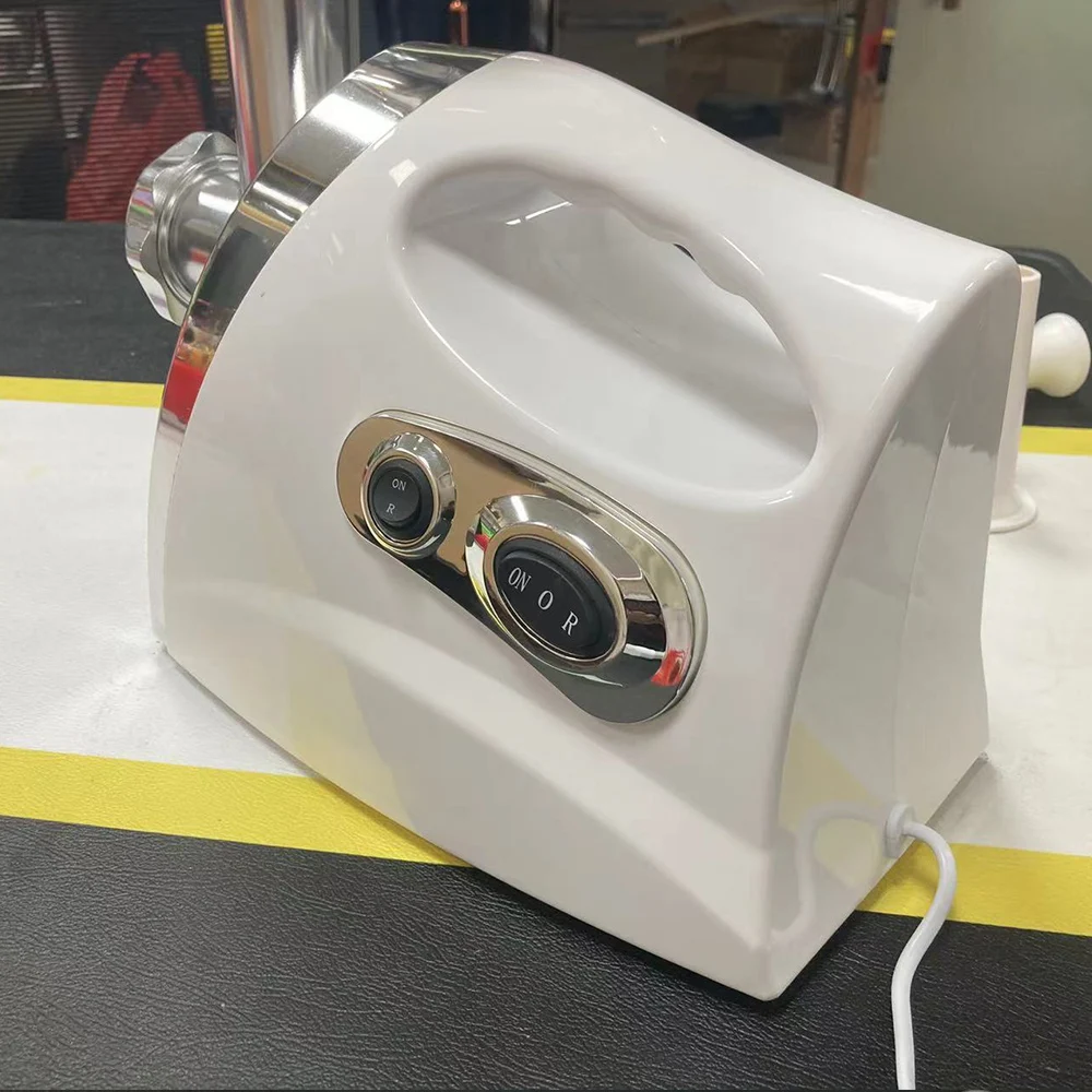 600W 800W Electric Meat Grinder with Reverse Function Stainless Steel Meat Mincer for Home Kitchen
