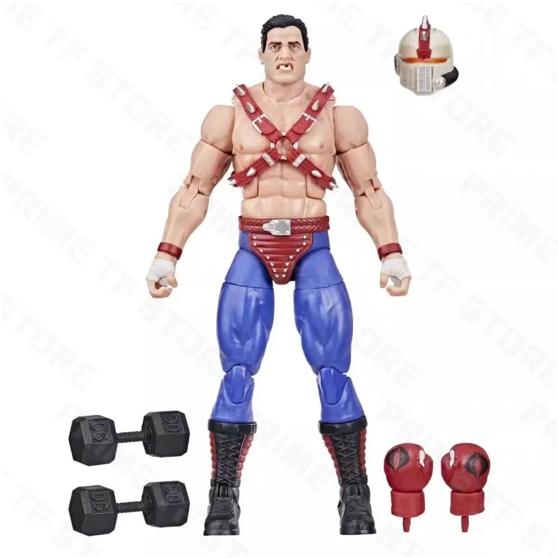 【مبيعات ساخنة】سلسلة هاسبرو جيجو الأصلية من كوبرا بيج بوا تكنو فايبر فرانكلين "AIRBORNE" TALLTREE Quick KICK 1/12 #4