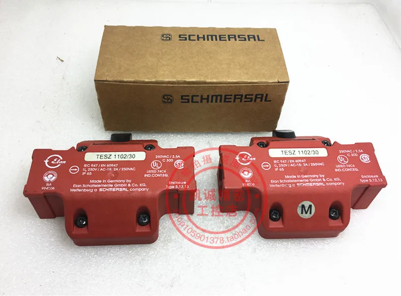 Original Authentic SCHMERSAL Door Lock Switch TESZ1102/30 Spot Packaging Is Complete.