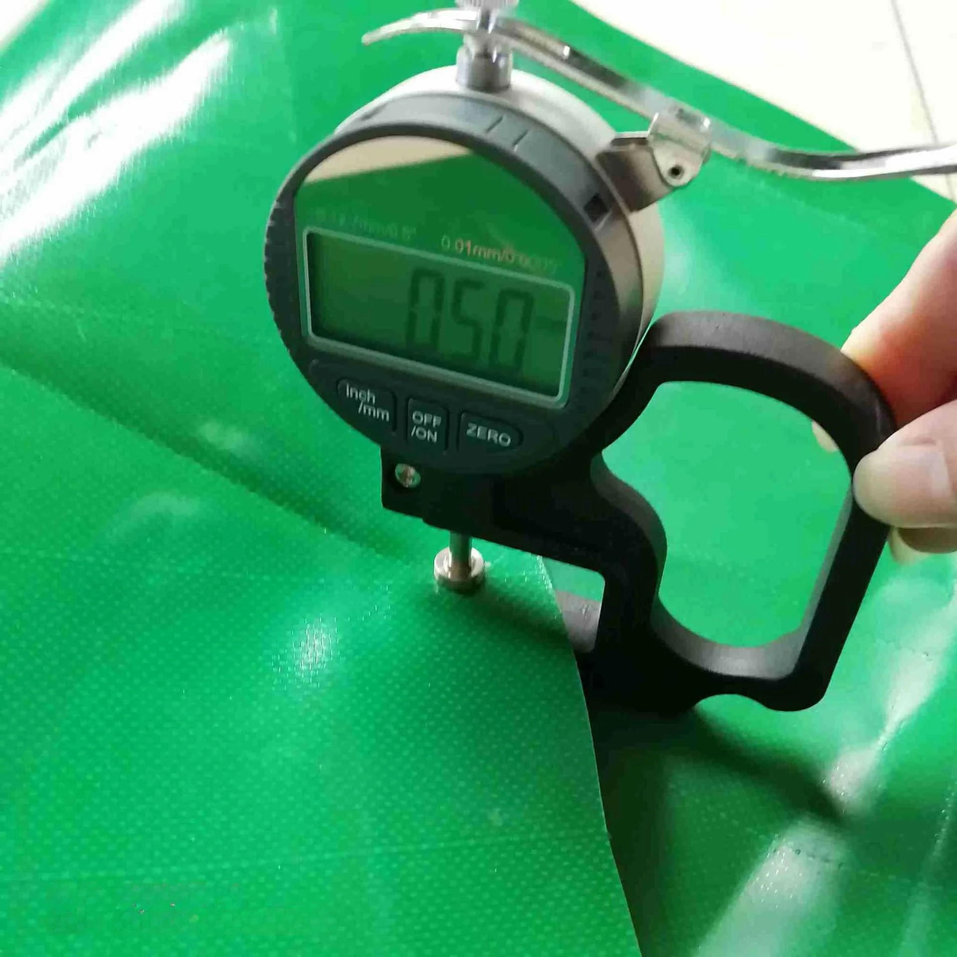 Waterproof Oil Cloth Tarpaulin for Farm Use Rainproof Dustproof Wear Resistant Truck Cover Sun Protection PVC Coated Fabric view 3