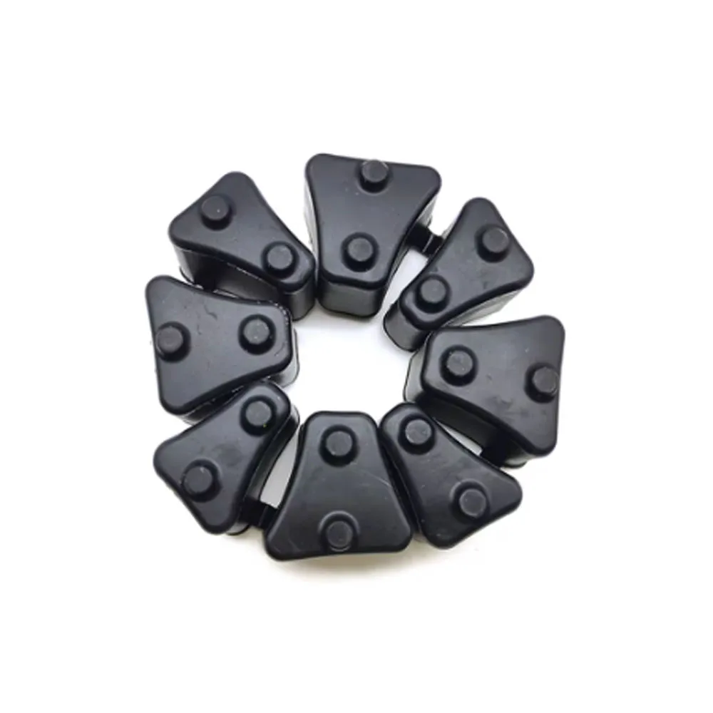 Motorcycle Rear Wheel Damper Set Rubbers For Honda NV400 Steed NV600 Shadow VT600C Shadow VLX CB400SF NC31 Rubber Buffer 4Pcs