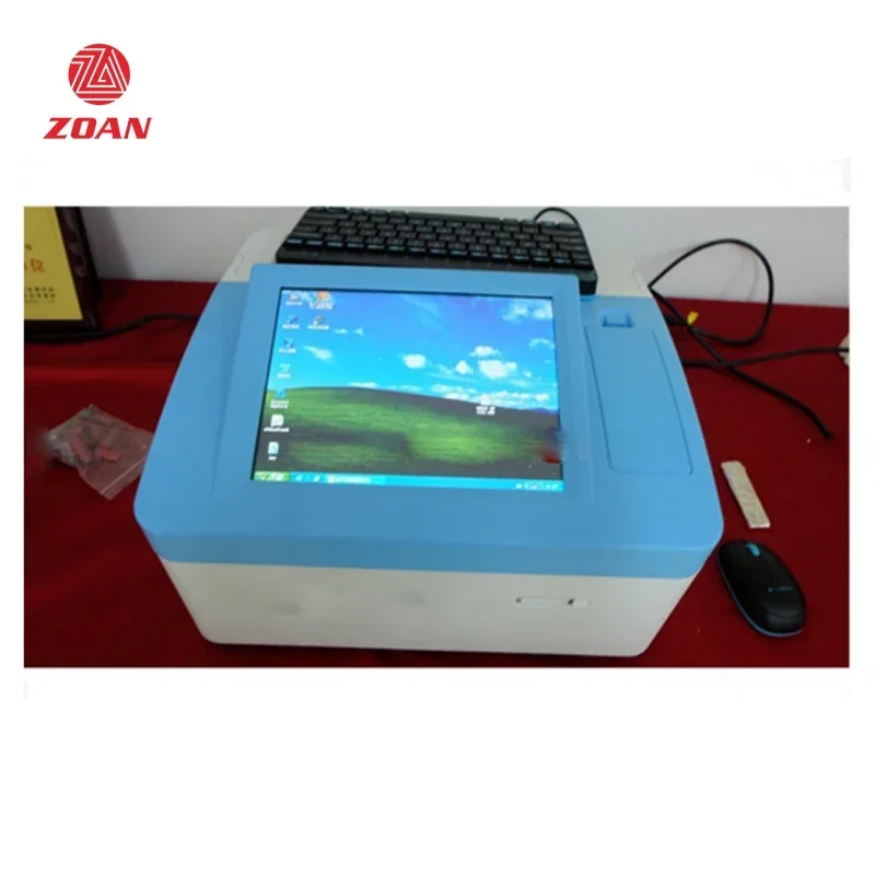 High-strength desktop Explosive Trace Detector Scanning for luggage security check