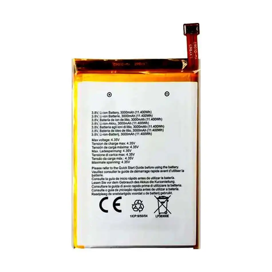 

High-Capacity For Crosscall Trekker M1 3000mAh Mobile Phone Battery LP38300E High Compatibility