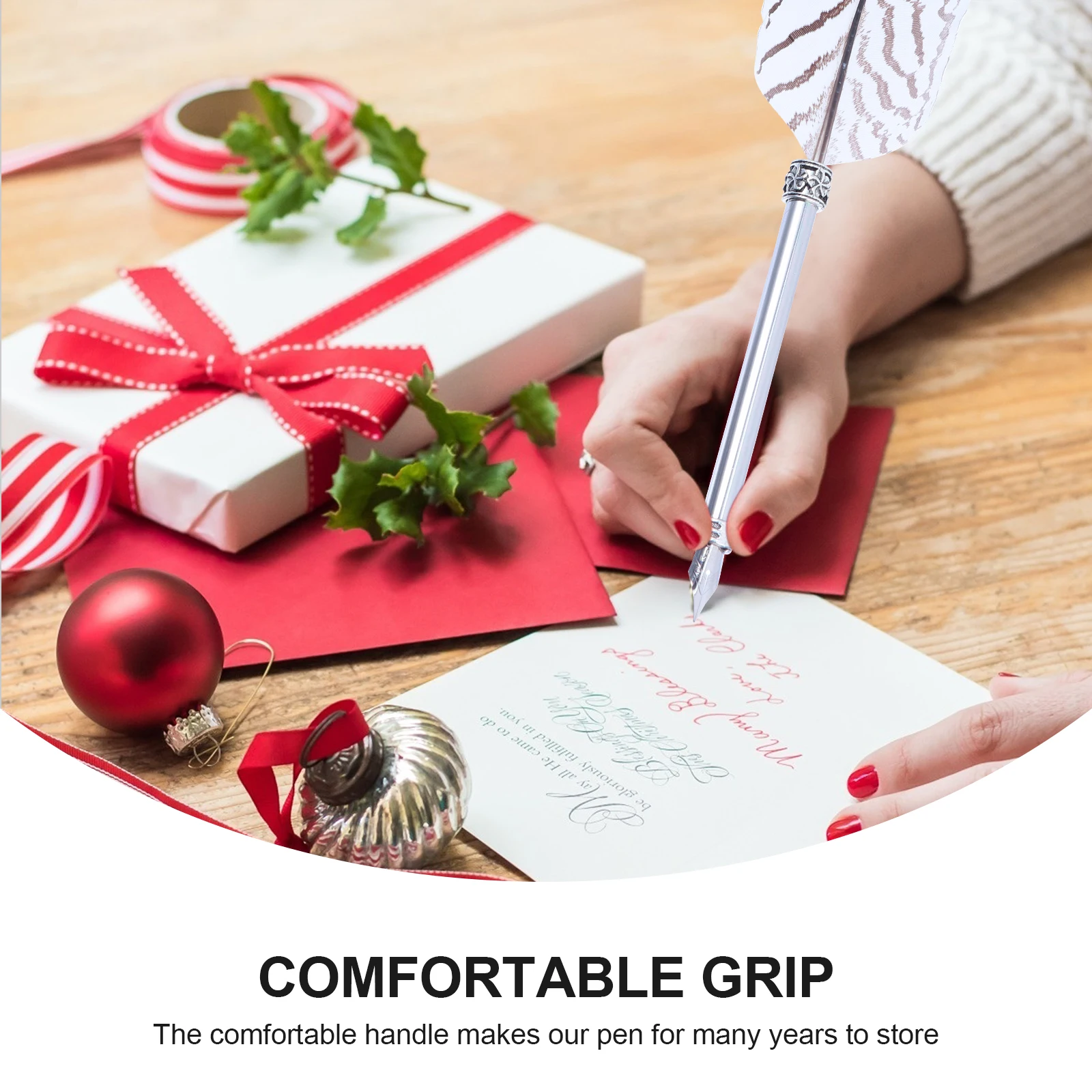 

1Set Dip Pen Gift Set Style Smooth Writing Practice Calligraphy Student Stationery Dip Pen Kit