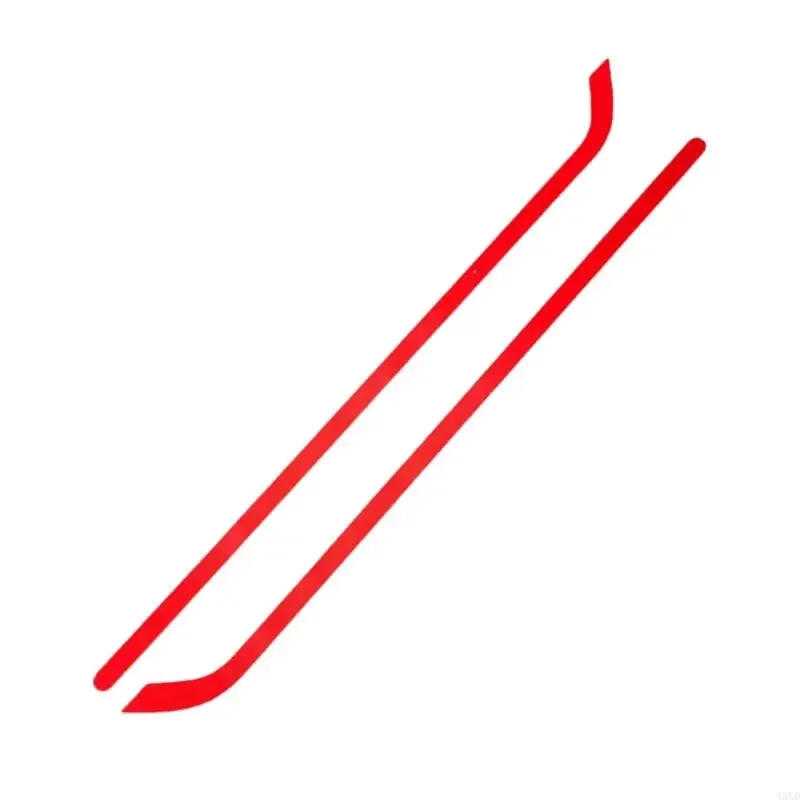 

Mirror Trim Line Sticker Decoration Waterproof for Golf 7 Auto Accessories Removable Rearview Mirror Adhesive Sticker