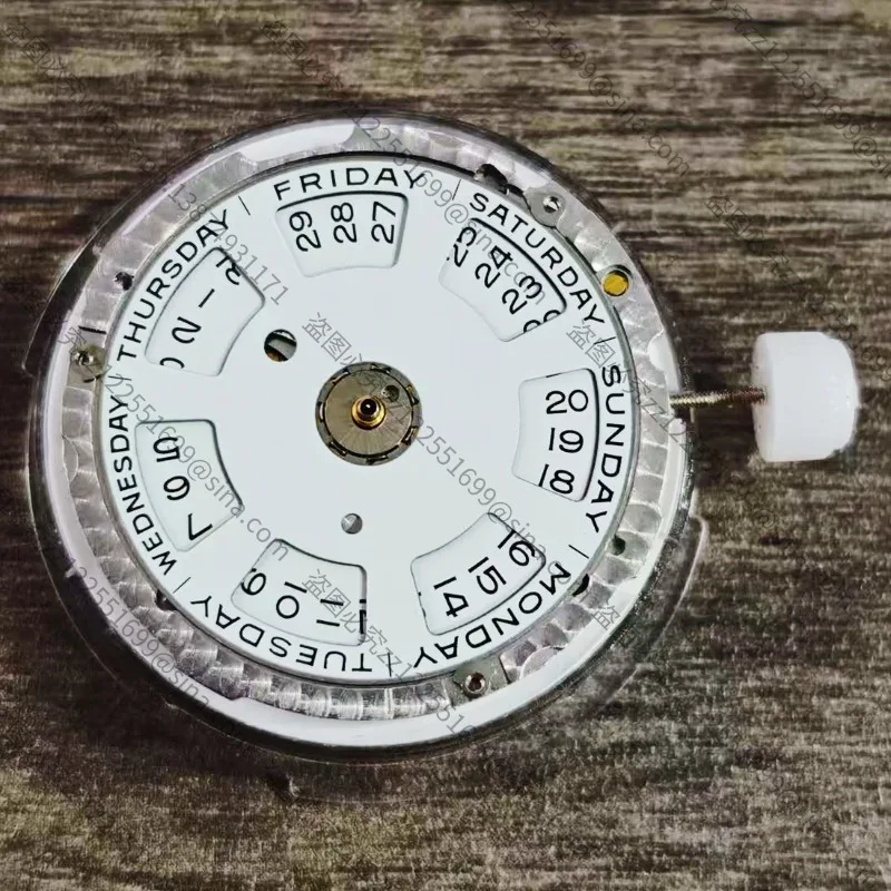 Applicable To Watch Movement 3255 Movement, Double Calendar 12 O'clock Week 3 O'clock Calendar, Fully Automatic Mechanical