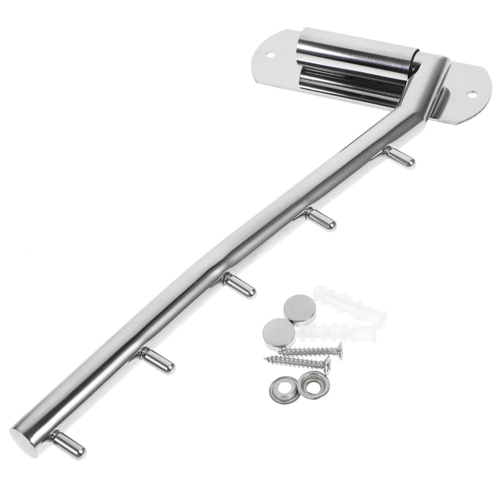 

Rotatable Hanger Clothes Hook Towel Clothing Wall Mounted Hooks Stainless Steel