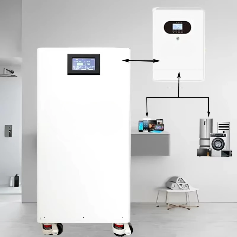 51.2V 314Ah Lithium Battery Home Solar System 5KW 10KW Inverters Home Energy Storage LiFePO4 Solar Panel Powered