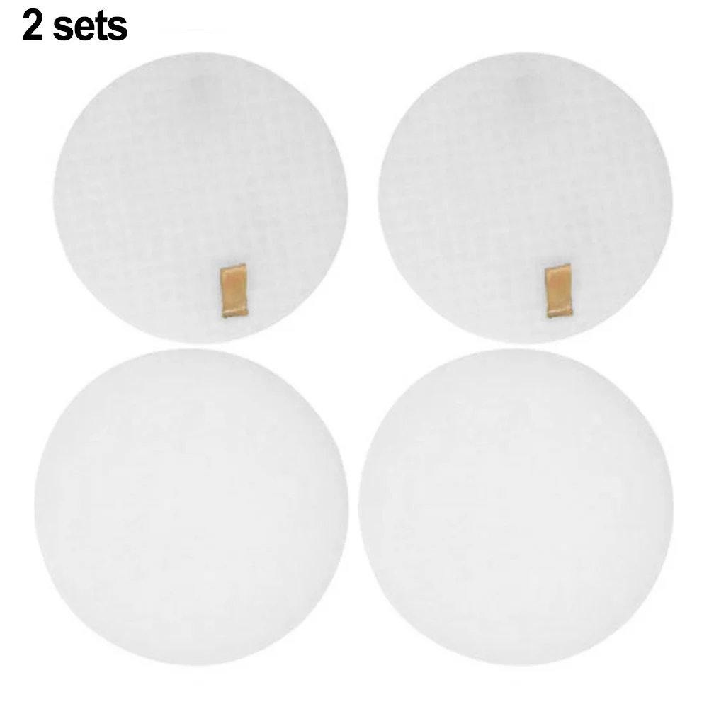 2pcs Foam Filter For Shark Vacuum Cleaner Felt PZ1000UK/T PZ1000 Series Vacuum Cleaner Accessories Household Supplies Parts