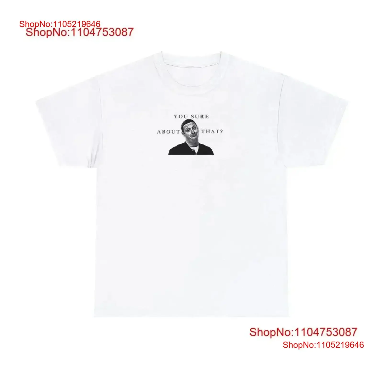 Tim Robinson You Sure About That T Shirt Meme I Think Should Leave vintage Washed Stylish Casual graphic Slightly vintage Soft