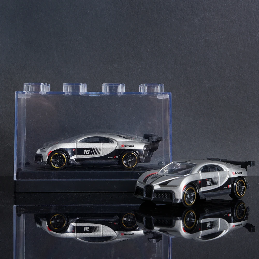 โมเดลไดแคสต์ Vision GT, ของเล่นรถอัลลอยด์สะสม, ของตกแต่งรถแข่งสเกล 1/64, ของตกแต่งบ้าน, ของขวัญสำหรับเด็กผู้ชายอายุ 3 ปีขึ้นไป