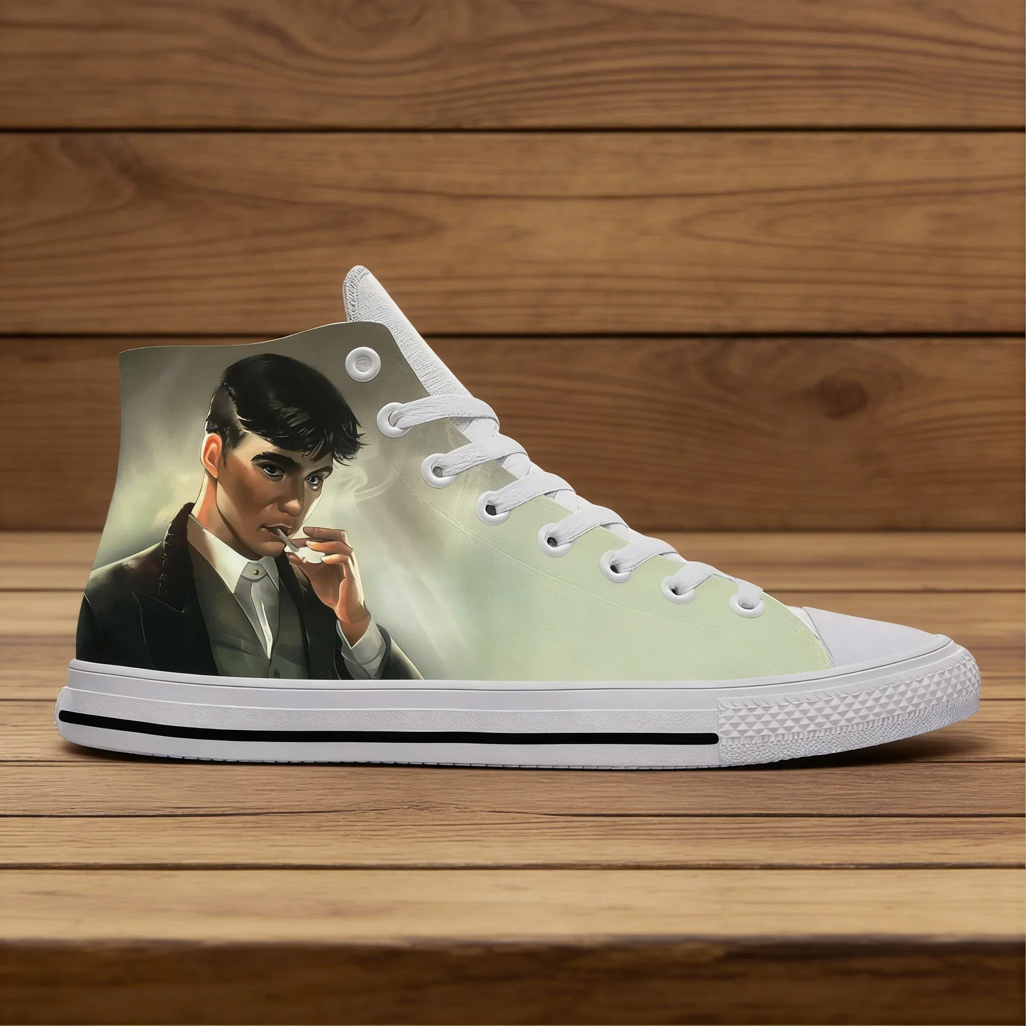 

Peaky Blinders Anime Sneakers | 3D Print High-Top Breathable Unisex Casual Shoes
