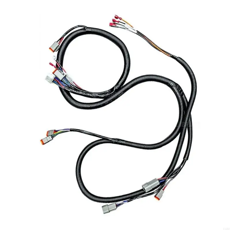 D5BE Molded Terminal Golf Cart Wiring Harness 102196601 Service Part