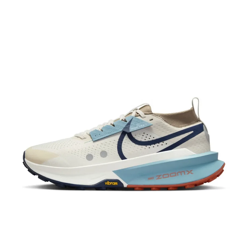 Nike ZOOMX ZEGAMA Men's Running Shoes Outdoor Slip-Resistant Durable Casual Shoes Athletic Training Shoes FD5190-005