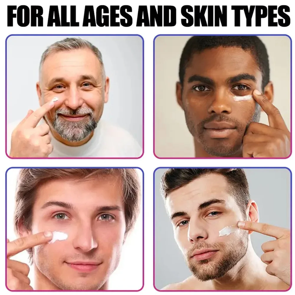 YOUNGCOME Men's Retinol Collagen Smooth Wrinkles Day & Night Retinol Moisturizer Facial Cream Moisturizing Cream Skin Repair