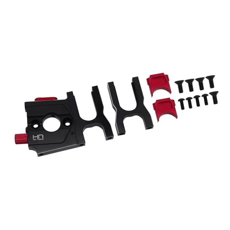 

HR Aluminum Fine Gear Mesh Motor Mount Set for Arrma 1/8 4x4 Karton Outcast Talion 1/10 Senton