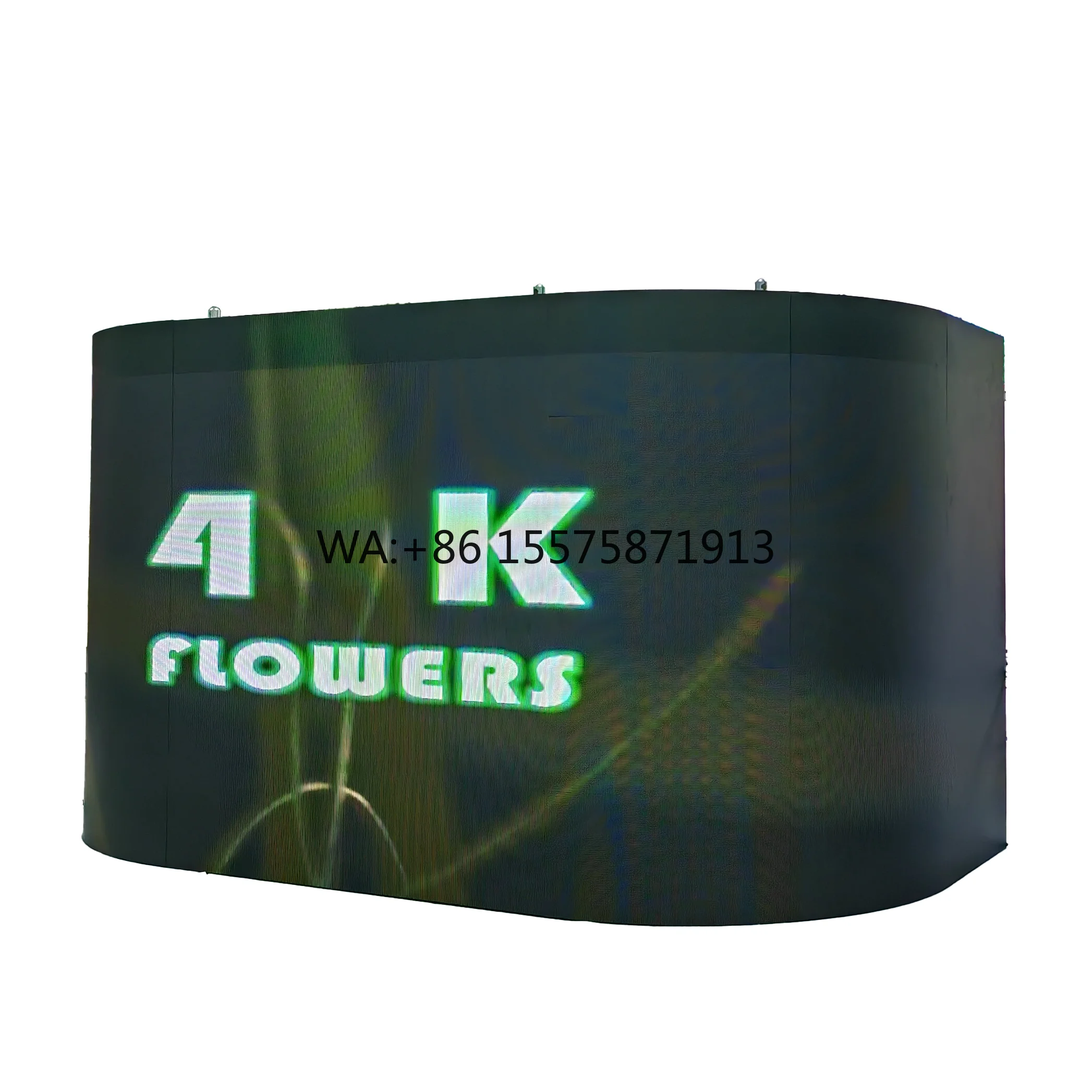 

P2.5 OEM Внутренний портативный быстрая настройка DJ Booth Настольный светодиодный экран Индивидуальный креативный цифровой экран для сценического мероприятия