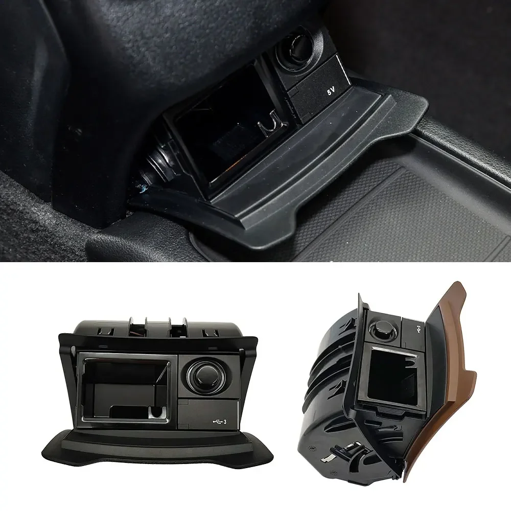 Auto Posacenere Posteriore Scatola Accendisigari Scatola Interruttore USB Accessorio di Ricambio Per Mercedes Benz W213 Classe E E200 E260 E300 E350