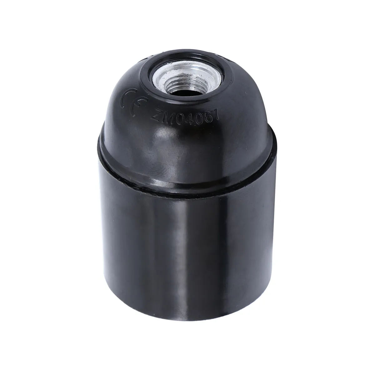 

Комплект из 2-х фенольных патронов E27, черные, прочные, самозащелкивающиеся, для кухни, столовой, гостиной