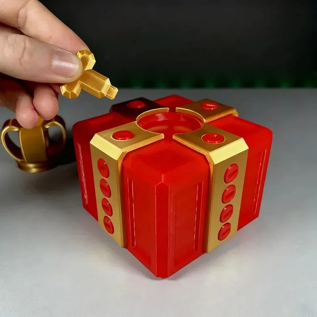 صندوق هدايا ممتع جديد مع براغي، صندوق هدايا مزعج، صندوق لولبي مزق، صندوق هدايا مطبوع ثلاثي الأبعاد حقيقي، حاوية بطاقات نقود مضحكة، 2026