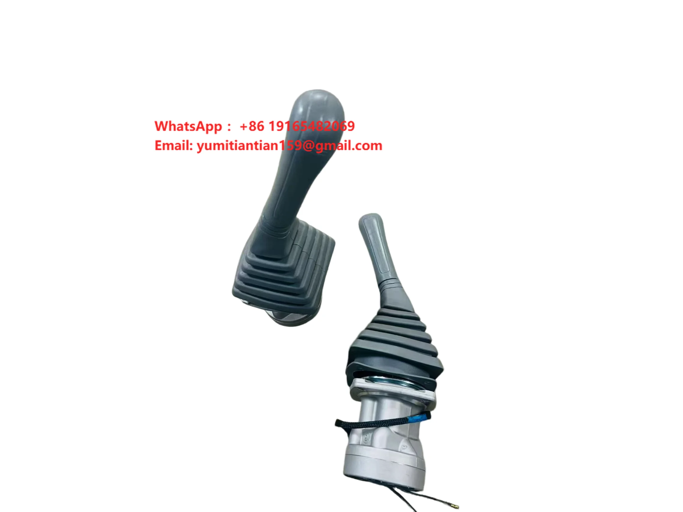 56044069 LH Brand Heavy Duty Control Lever for Excavator Loader Mining Machinery Hydraulic Joystick Assembly Replacement Parts