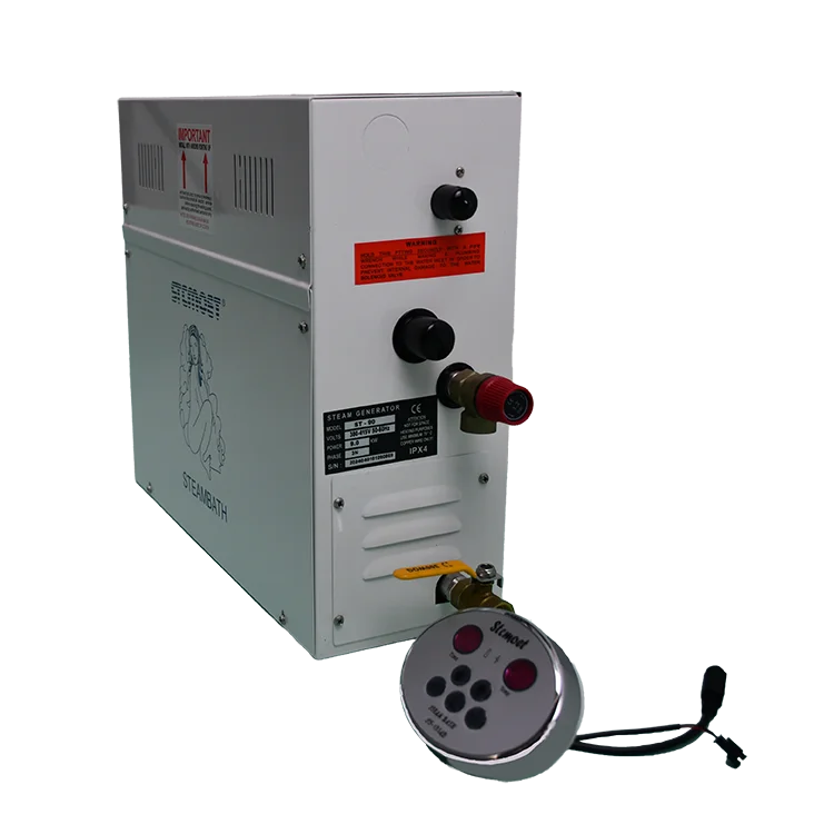 July005 9KW 220/380V Electric Sauna Spa Electric Stcmoet Steam Generator Small Swimming Poool Hammam Steam Generator Fro Home