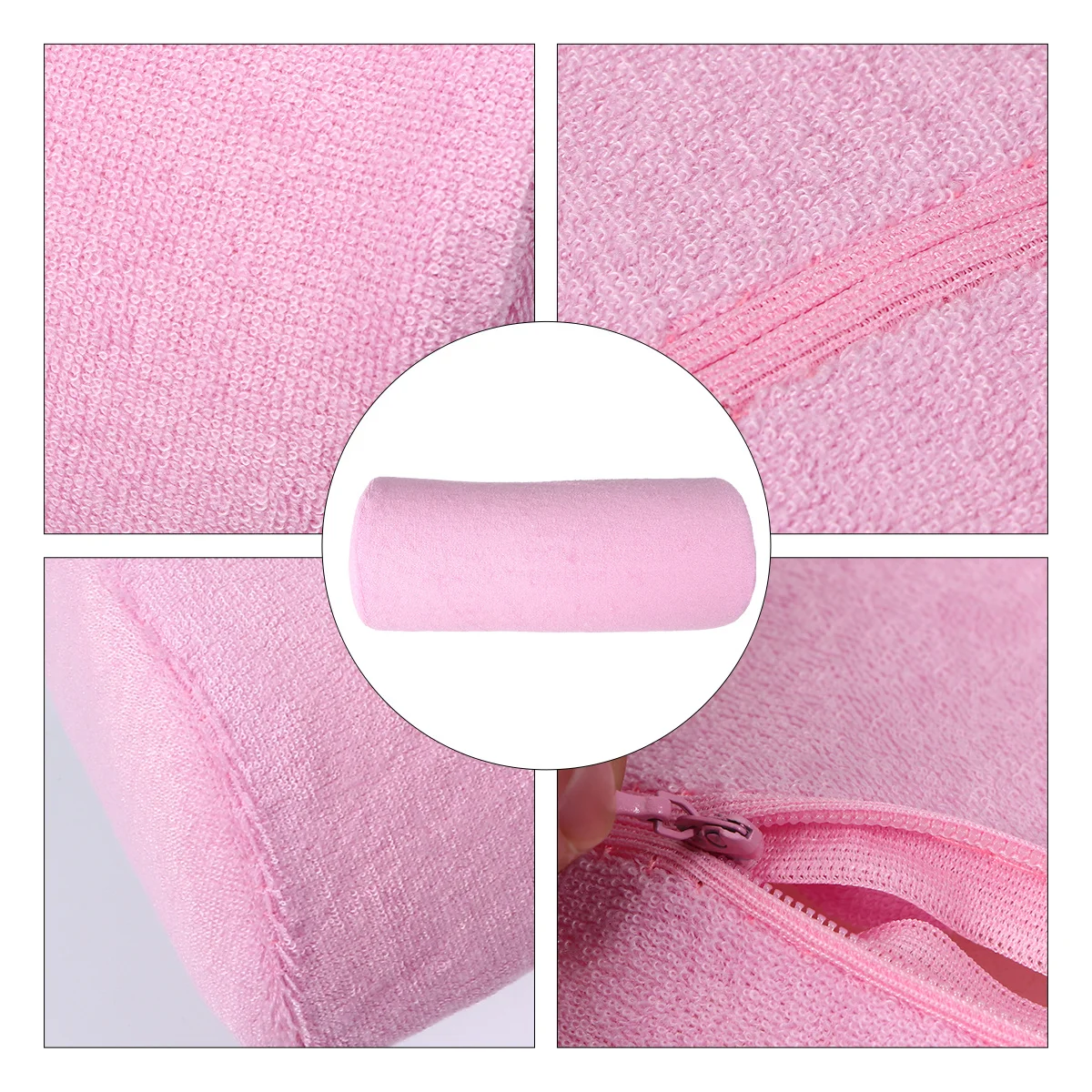 

Nail Art Hand Pillow Removable Washable Cover Manicure Cushion For Salon Home Use Hand Rest Holder Manicure Care Pad