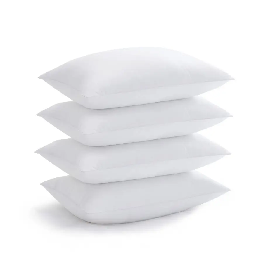 

Bed Pillows for Sleeping, Cooling Hotel Quality with Premium Soft 3D Down Alternative Fill for Back, Stomach or Side Sleepers, S