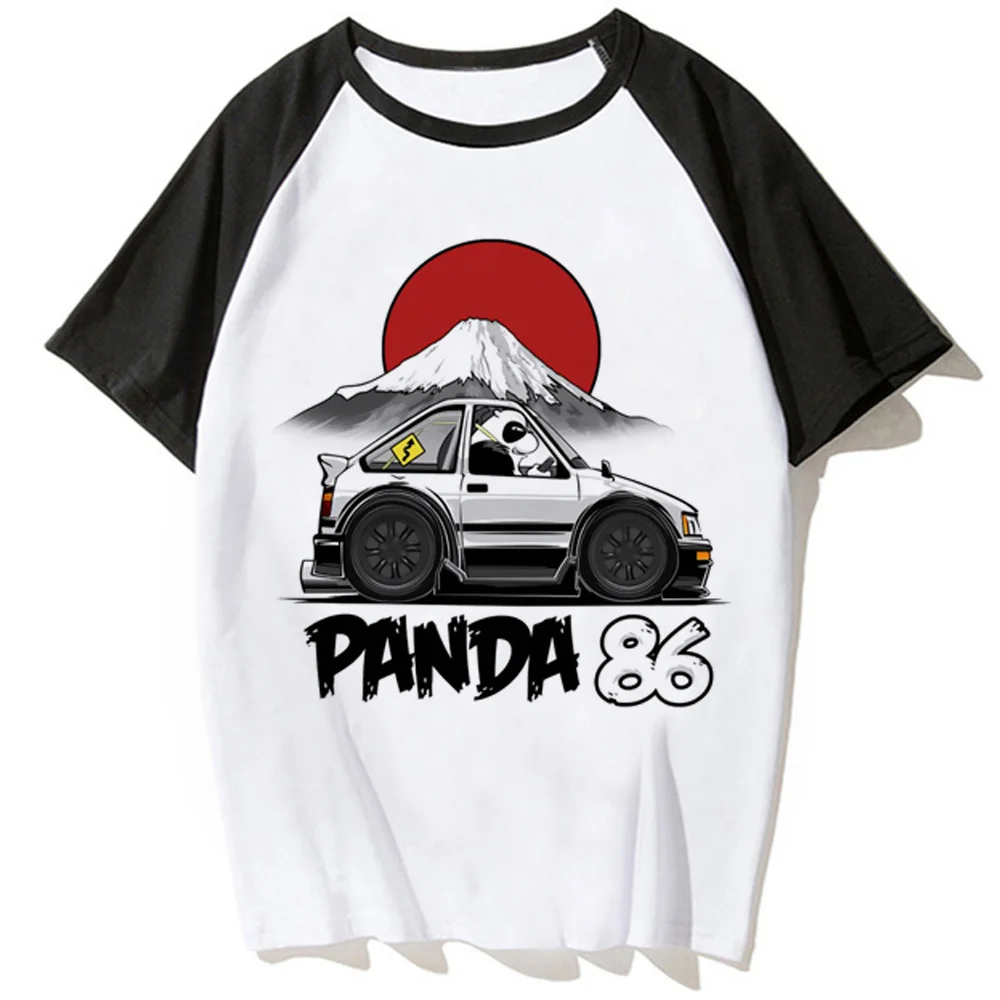 Initial d tshirt women Japanese harajuku graphic Tee girl designer clothes