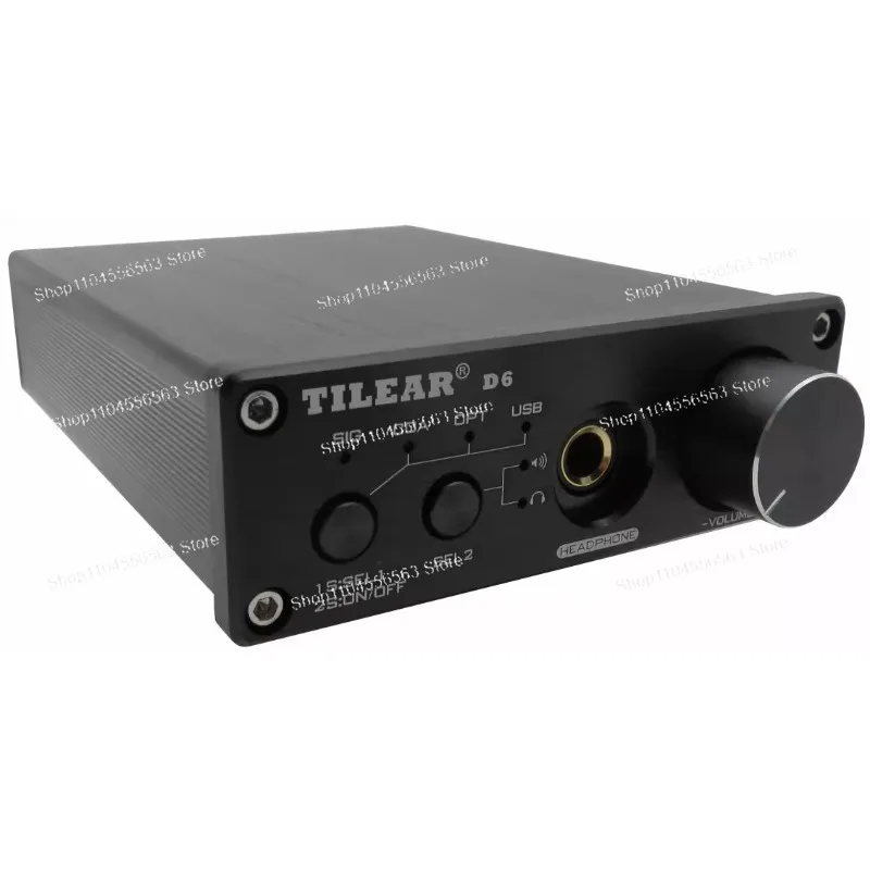 DAC-D6 Optical Coax… - image