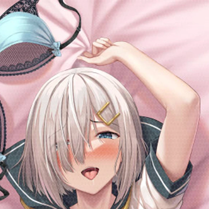 

Anime Dakimakura Pillow Case Hamakaze Sexy and Busty Beautiful Girl Double-Sided Halloween