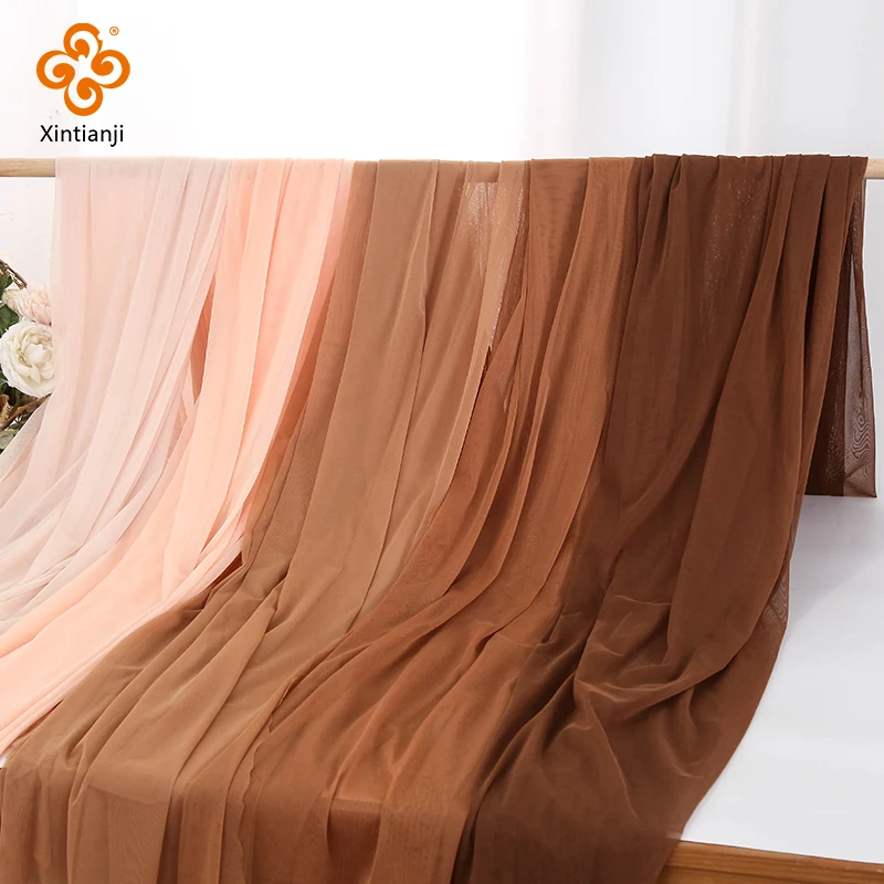 1/3/5 Meters Stretch Nude Power Mesh Fabric 2