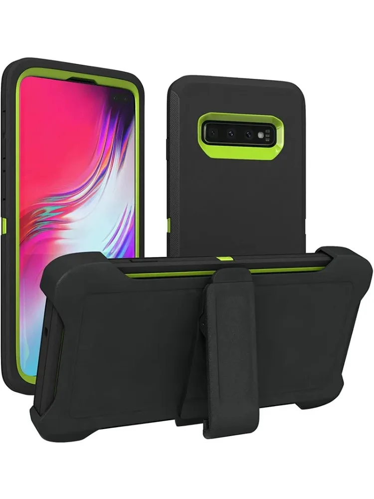 Rugged Case for Samsung Galaxy s26 ultra s25 s24 s23 S20 S21 S22 Plus Ultra Ott Waist Pack Belt Clip Box Shockproof Cover