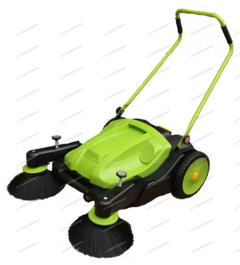 Hand Push Vacuum Unpowered Sweeper Workshop Property Hand Push Factory Sweeper Sunroof Industrial Sweeper
