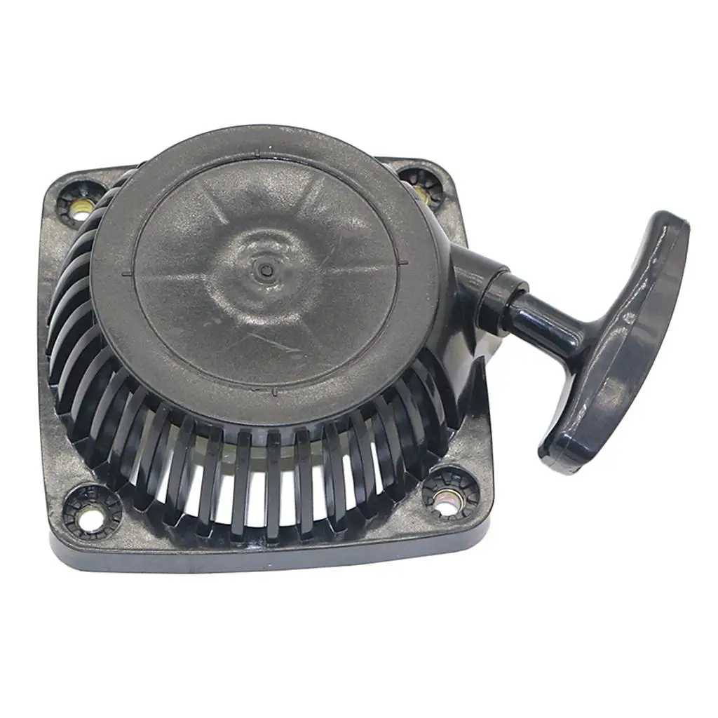 Black Pull Recoil Starter Start Handle for GX31 GX22 Brushcutter