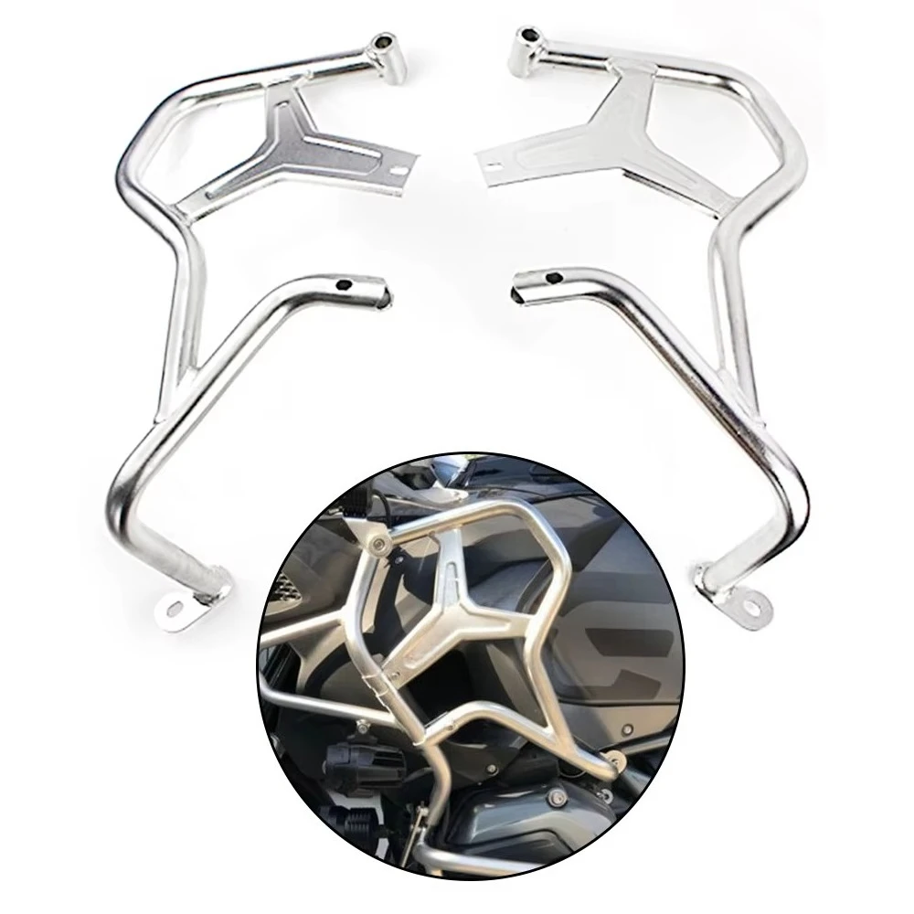 2026 Hot Selling Item - Highway Skid Plate, Underbody Fuel tank Protector, and Crash bar for R1200GS ADV 2014-2018 Engines.