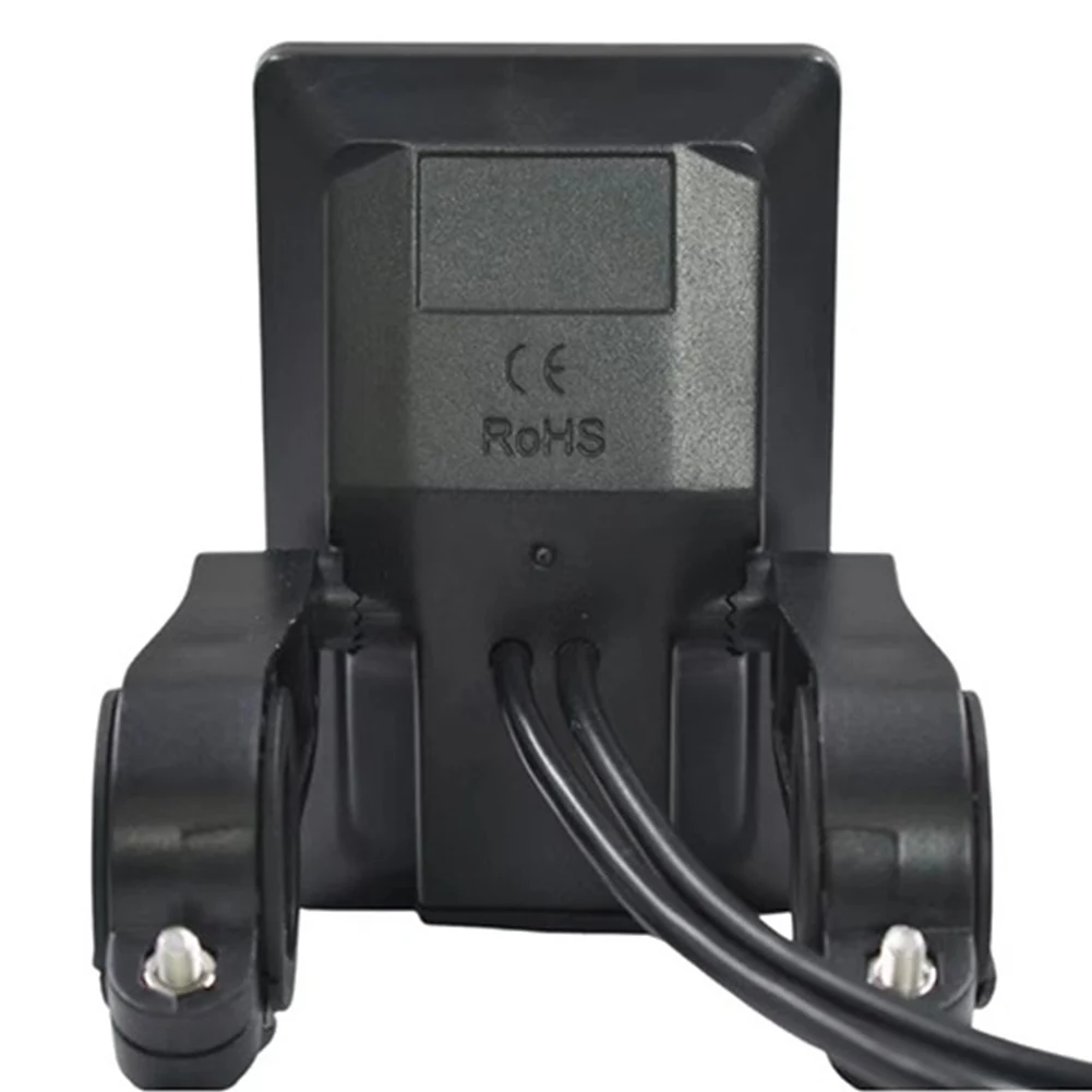 

Дисплей Велосипедный дисплей Водонепроницаемый аккумулятор для Ebike Scooter Велосипед Большой цветной диаметр экрана Удобный в использовании